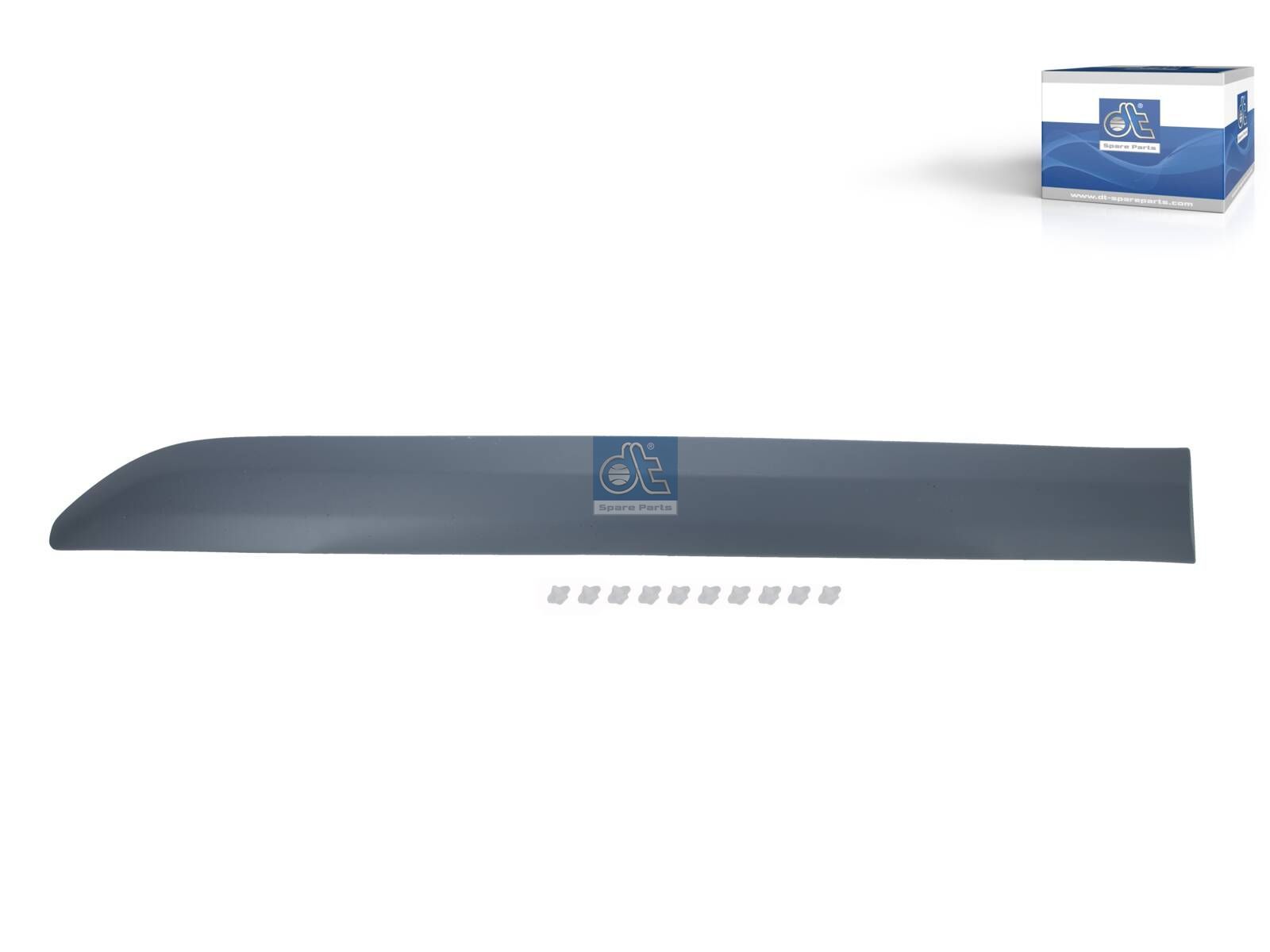 DT Spare Parts 12.00066 Cover moulding, door, rear, right