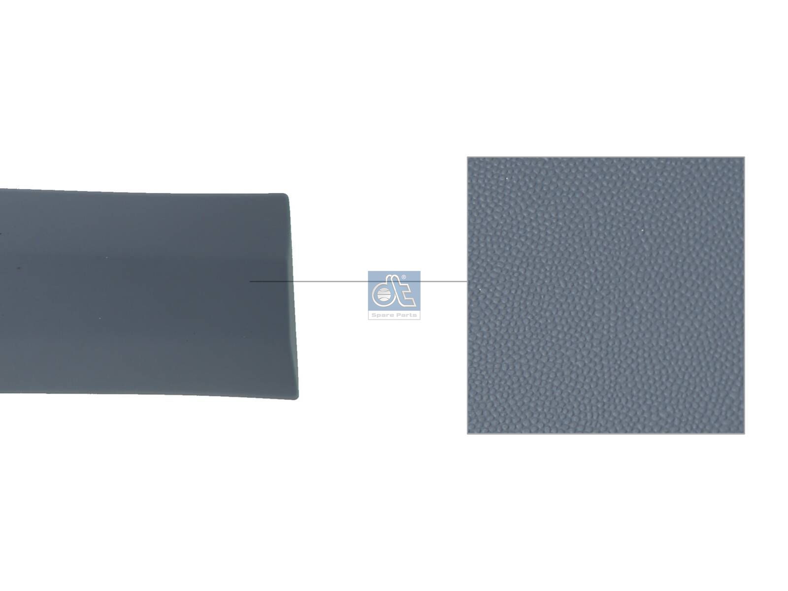 DT Spare Parts 12.00066 Cover moulding, door, rear, right