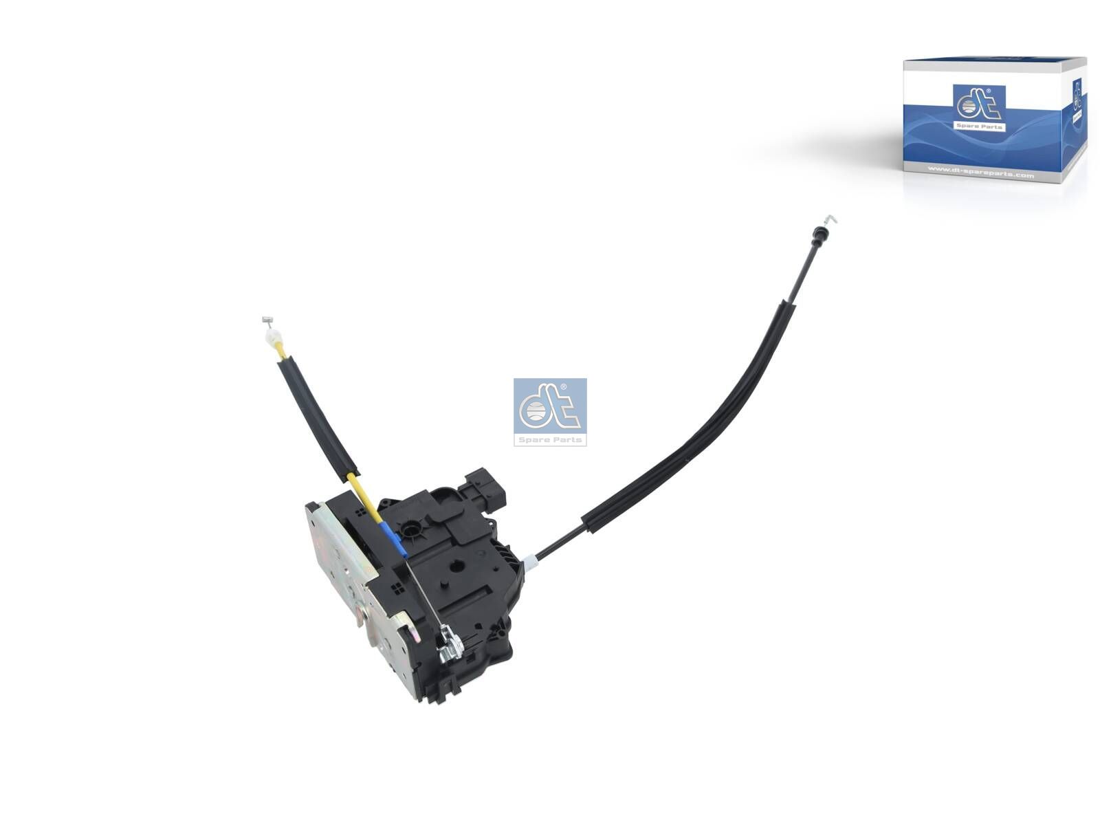 DT Spare Parts 12.00070 Door lock, right