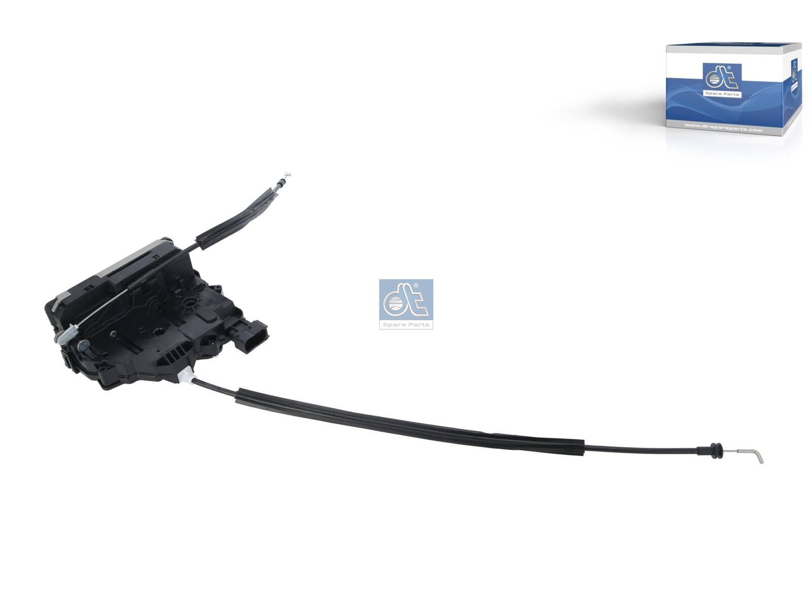 DT Spare Parts 12.00072 Door lock, right
