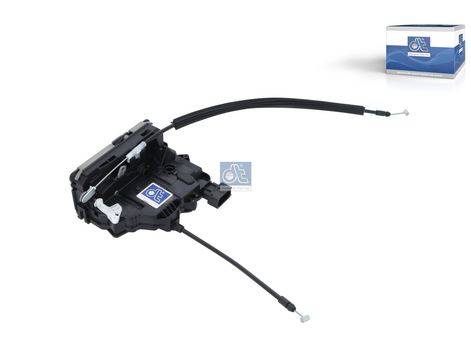 DT Spare Parts 12.00076 Door lock, rear