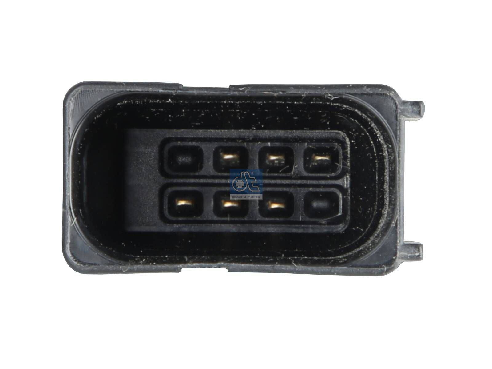 DT Spare Parts 12.00076 Door lock, rear