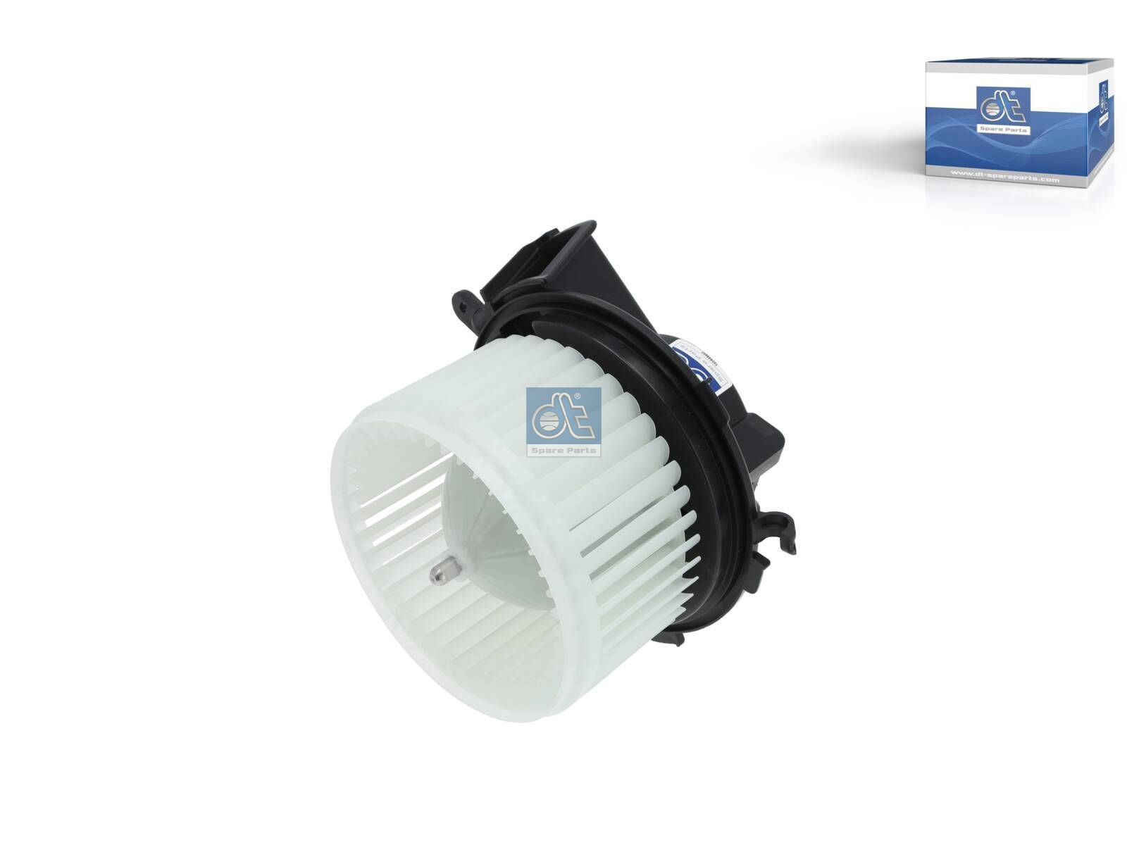 DT Spare Parts 12.00083 Interior blower, 12 V