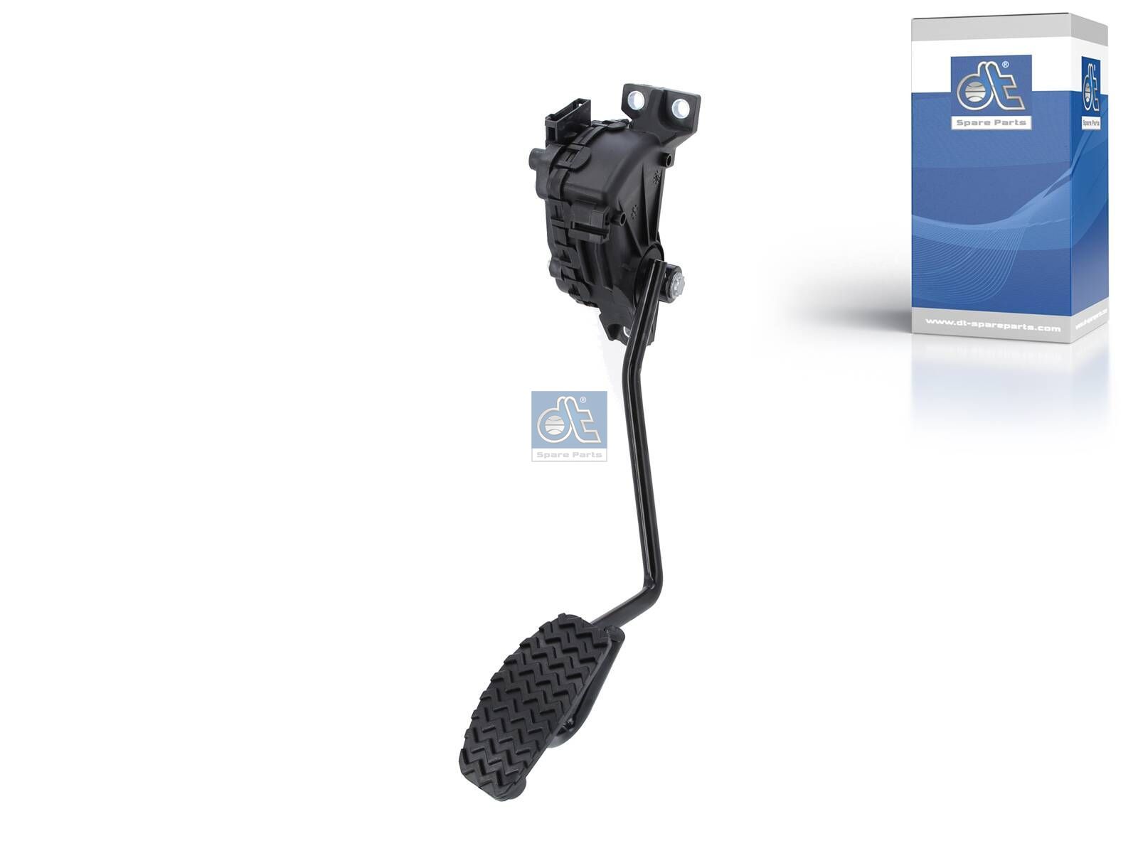 DT Spare Parts 12.21016 Accelerator pedal, 6 poles