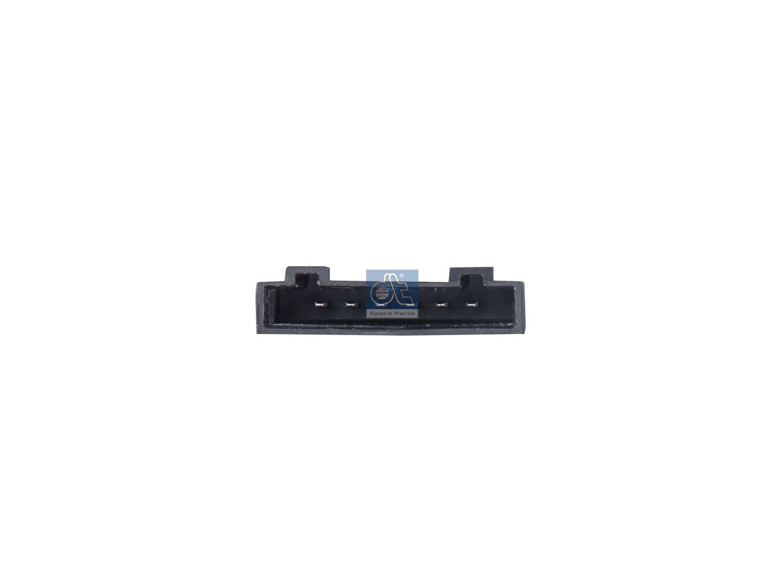 DT Spare Parts 12.21016 Accelerator pedal, 6 poles