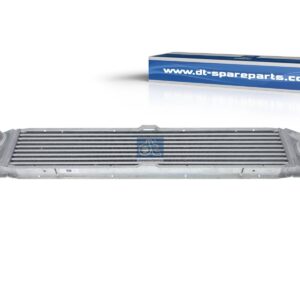 DT Spare Parts 12.25026 Intercooler, L: 740 mm, W: 125 mm, T: 50 mm