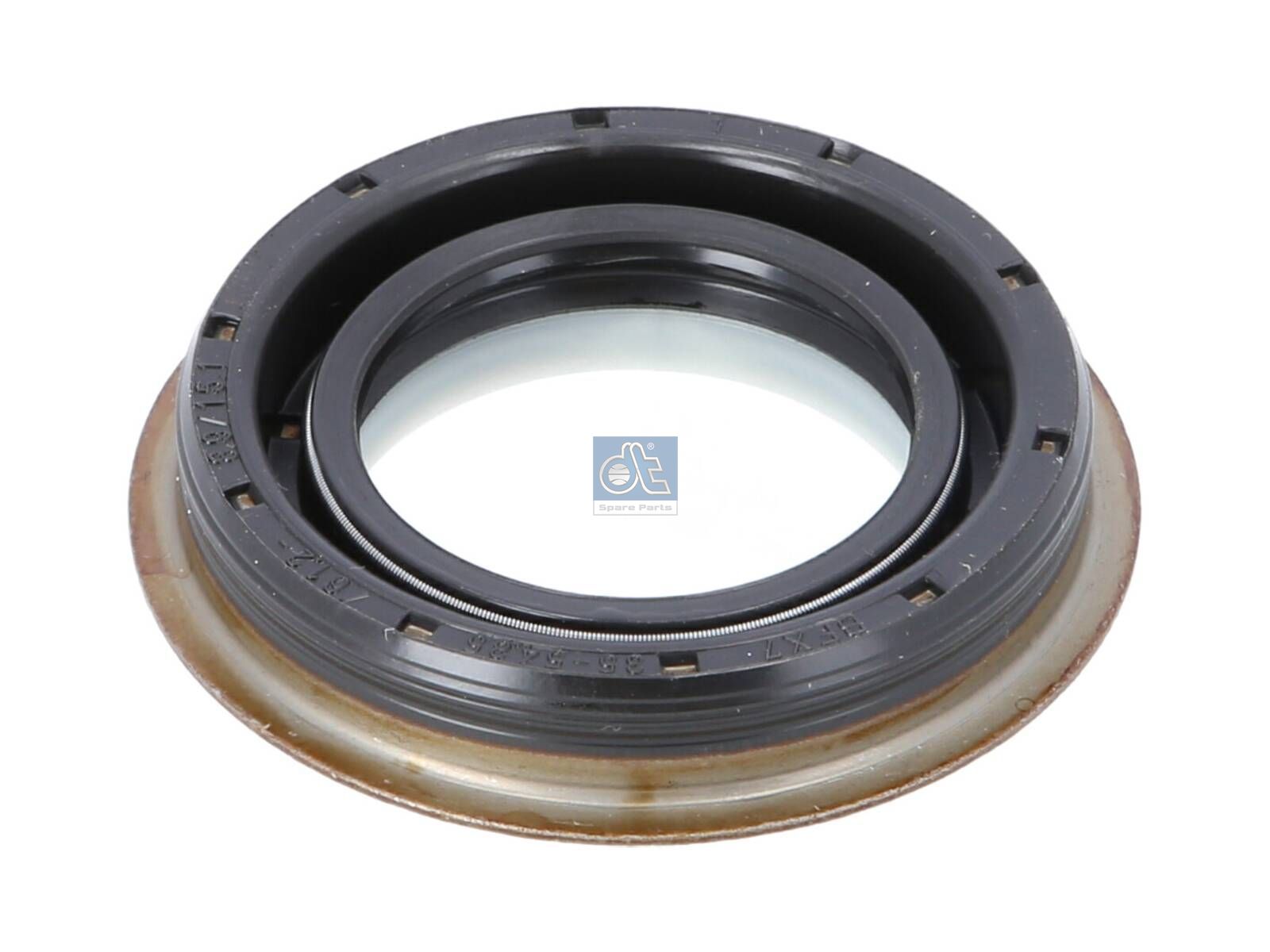 DT Spare Parts 12.37203 Oil seal, d: 35 mm, D1: 54.9 mm, D2: 61.2 mm, H1: 8.9 mm, H2: 15.1 mm