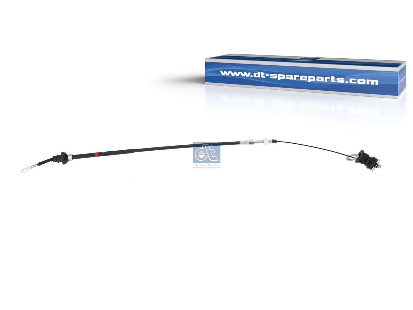 DT Spare Parts 12.38113 Control cable, switching