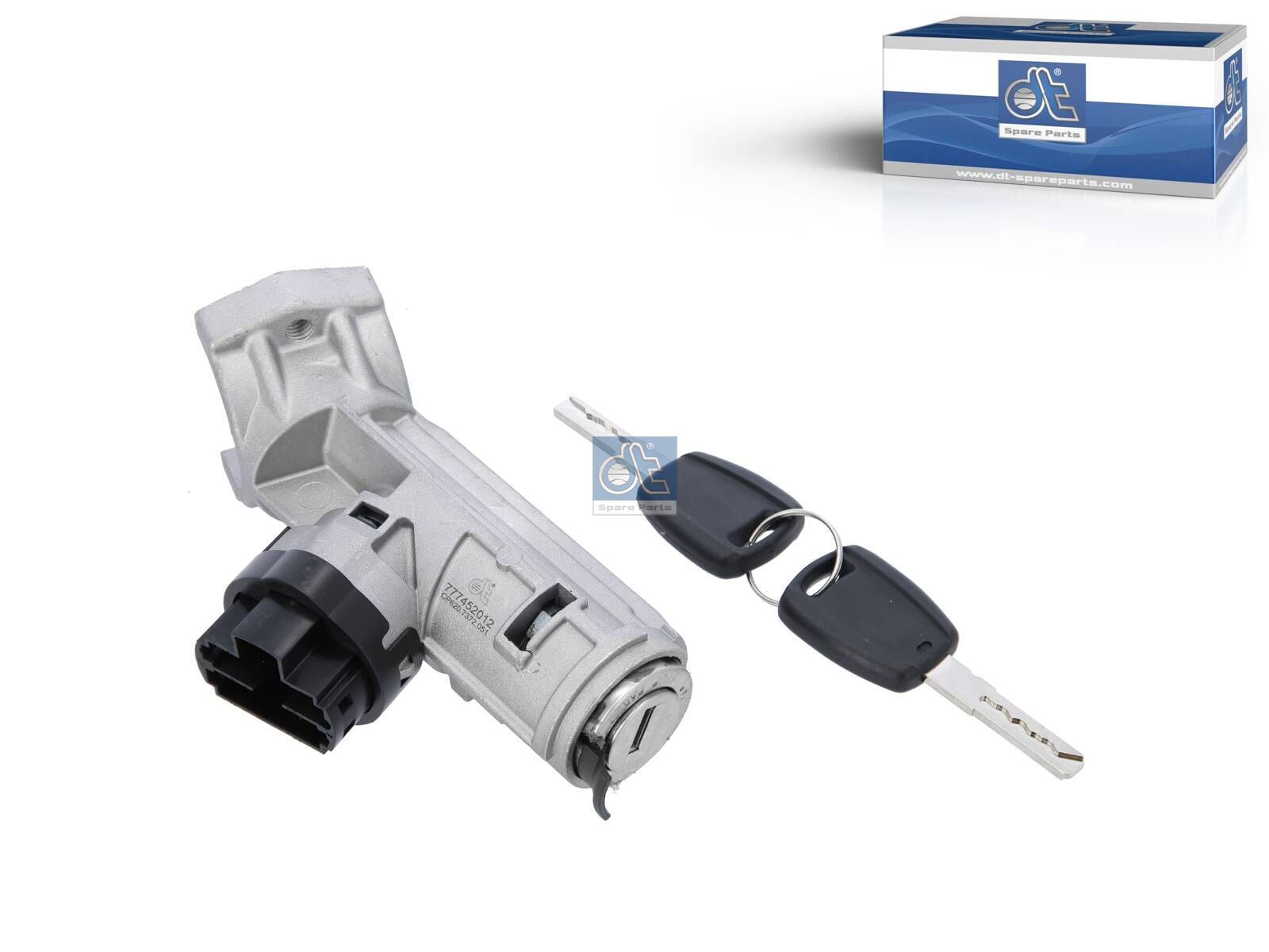 DT Spare Parts 12.71051 Steering lock, with ignition lock, with transponder