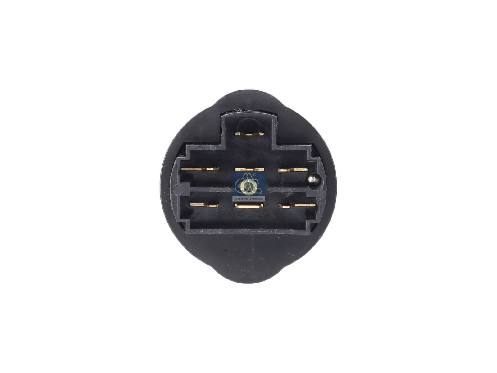 DT Spare Parts 12.71051 Steering lock, with ignition lock, with transponder
