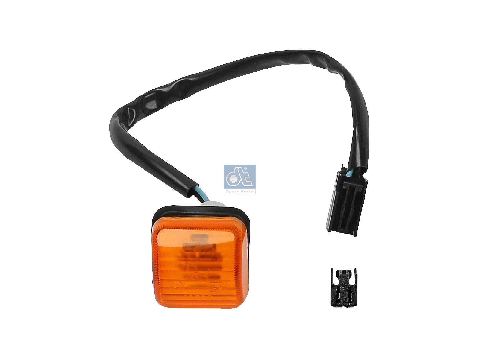 DT Spare Parts 12.74111 Turn signal lamp, 12 V