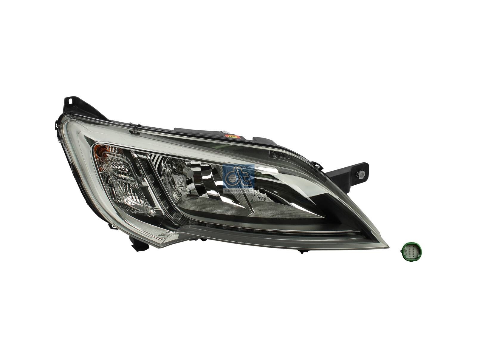 DT Spare Parts 12.74311 Headlamp, right