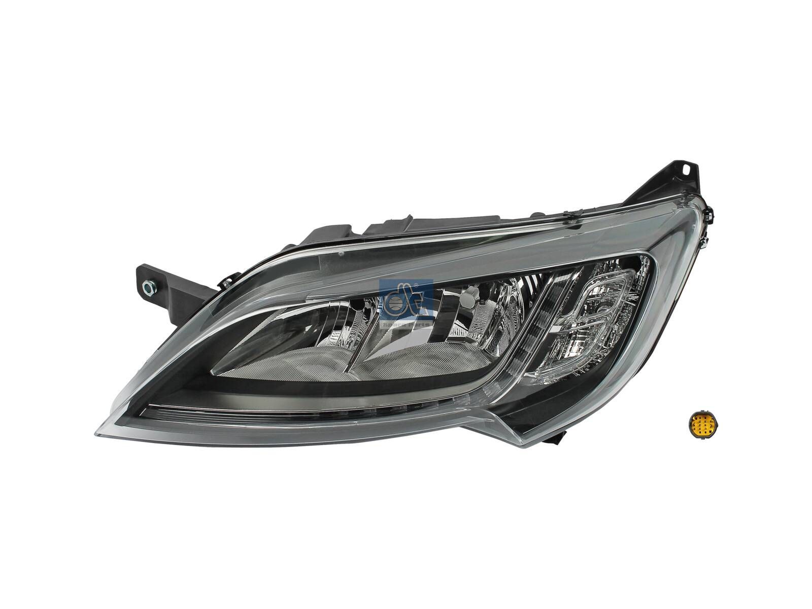 DT Spare Parts 12.74320SP Headlamp, left, without control unit