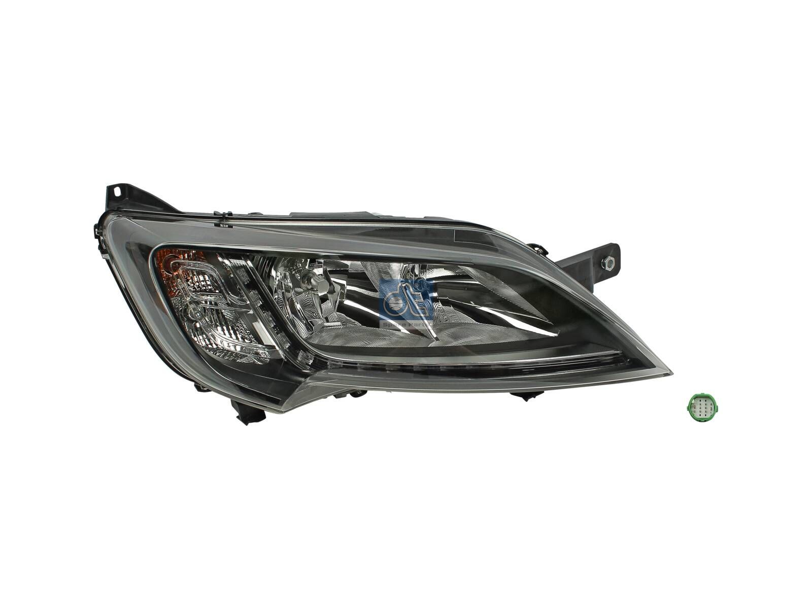 DT Spare Parts 12.74321 Headlamp, right, with control unit