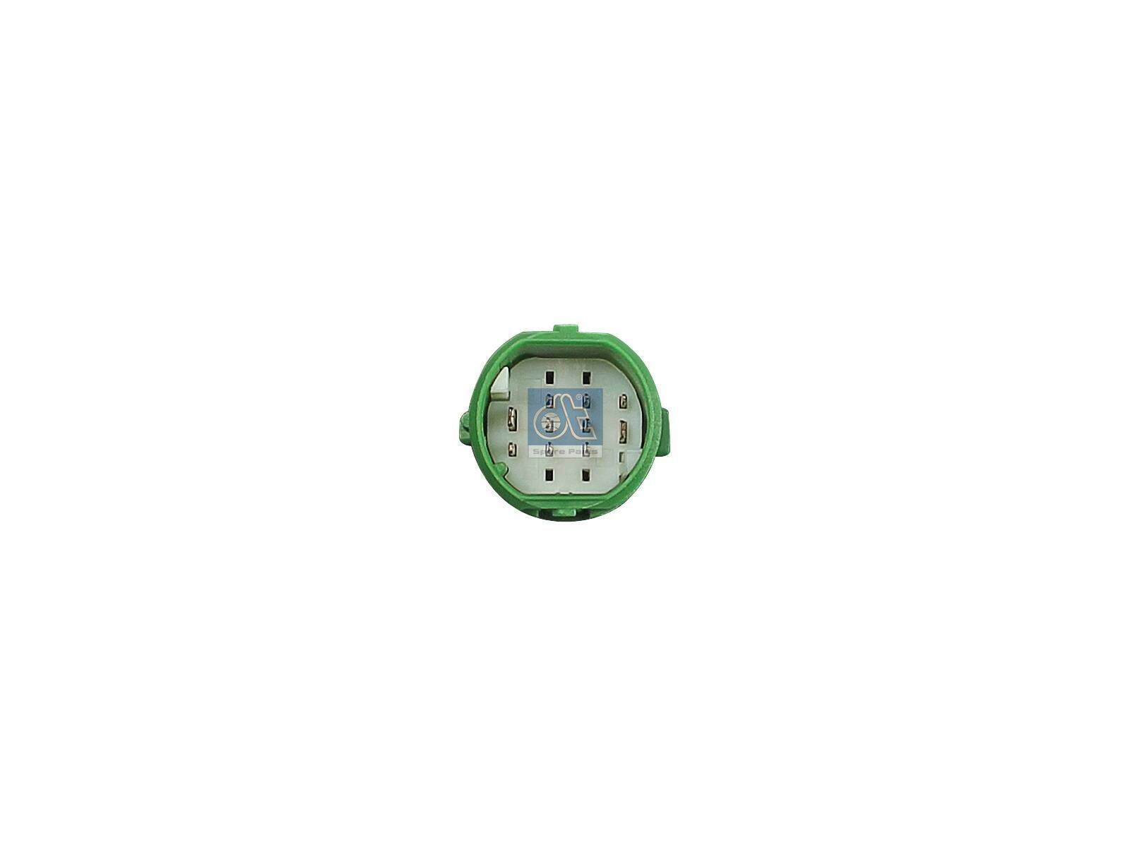 DT Spare Parts 12.74321 Headlamp, right, with control unit