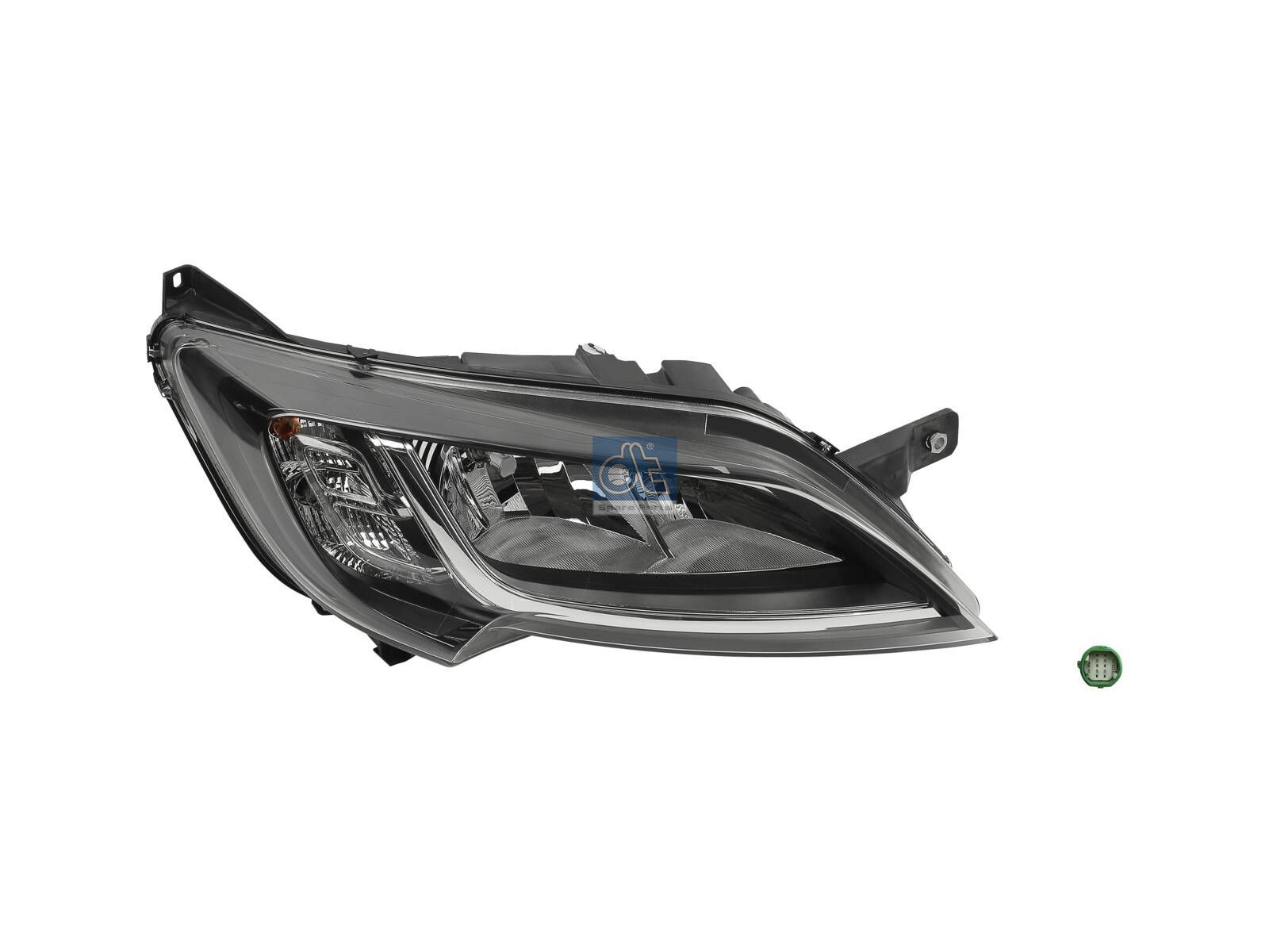 DT Spare Parts 12.74323 Headlamp, right