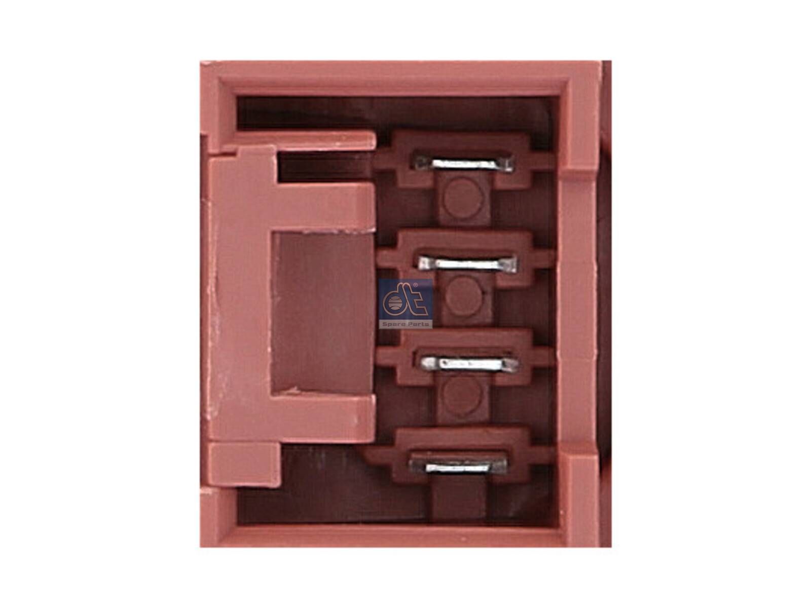 DT Spare Parts 12.77121 Resistor, interior blower, 12 V