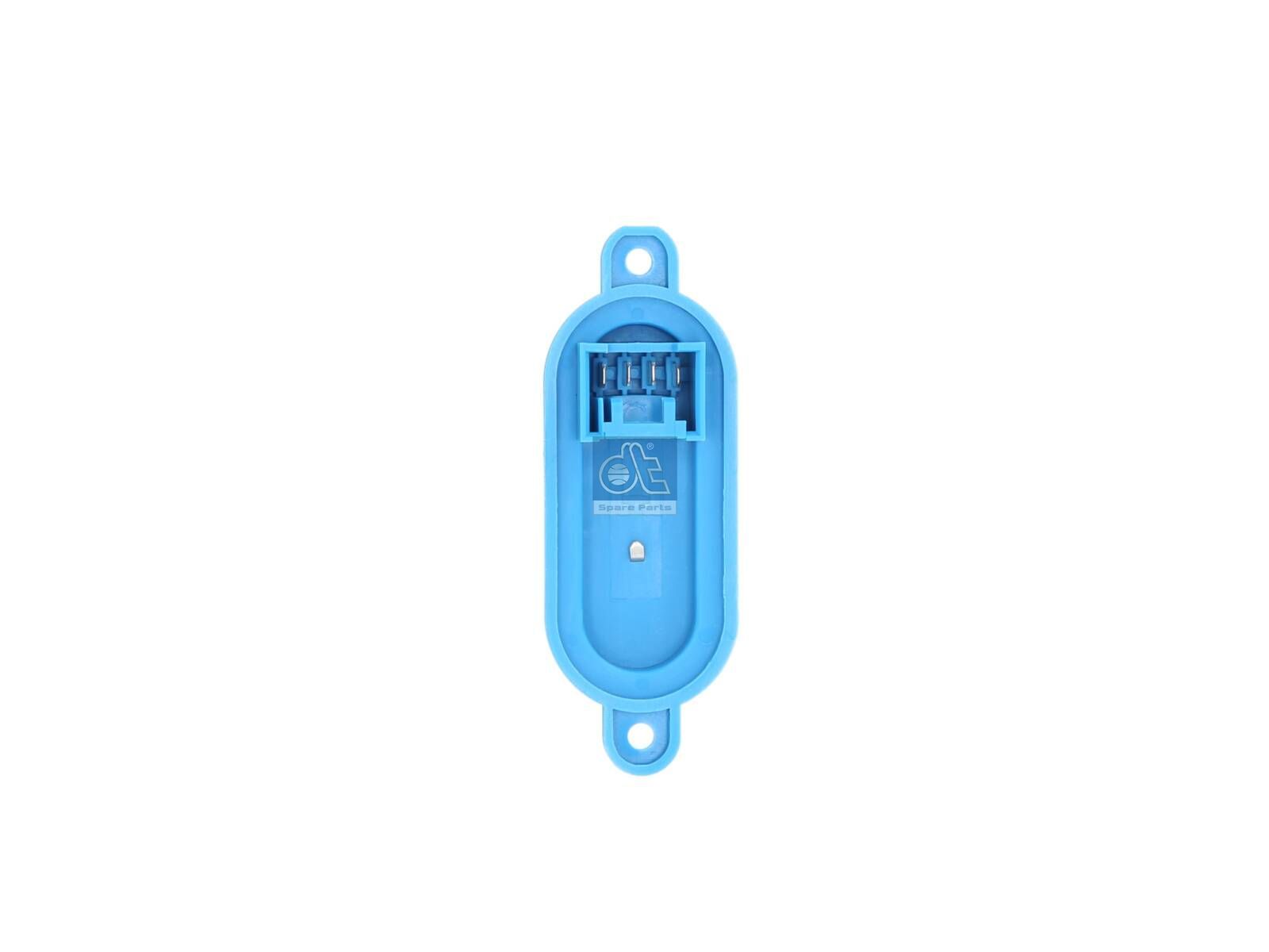 DT Spare Parts 12.77123 Resistor, interior blower