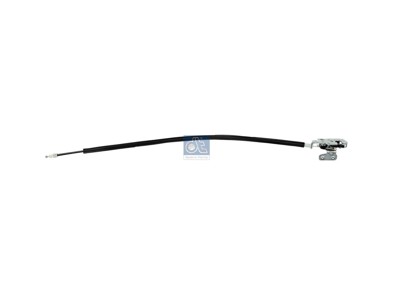 DT Spare Parts 12.80076 Door lock, rear, lower, left