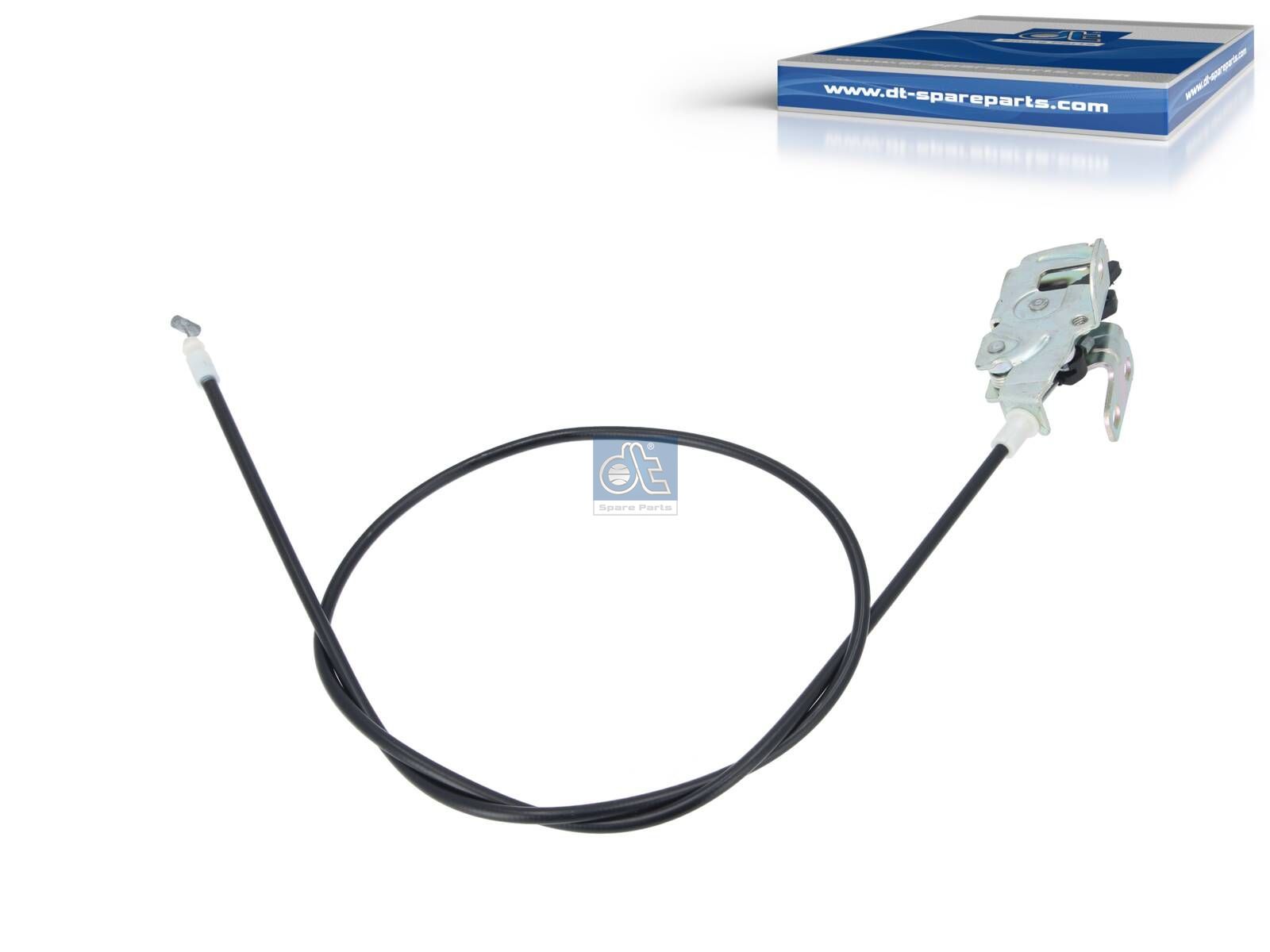 DT Spare Parts 12.80078 Door lock, rear, upper, left