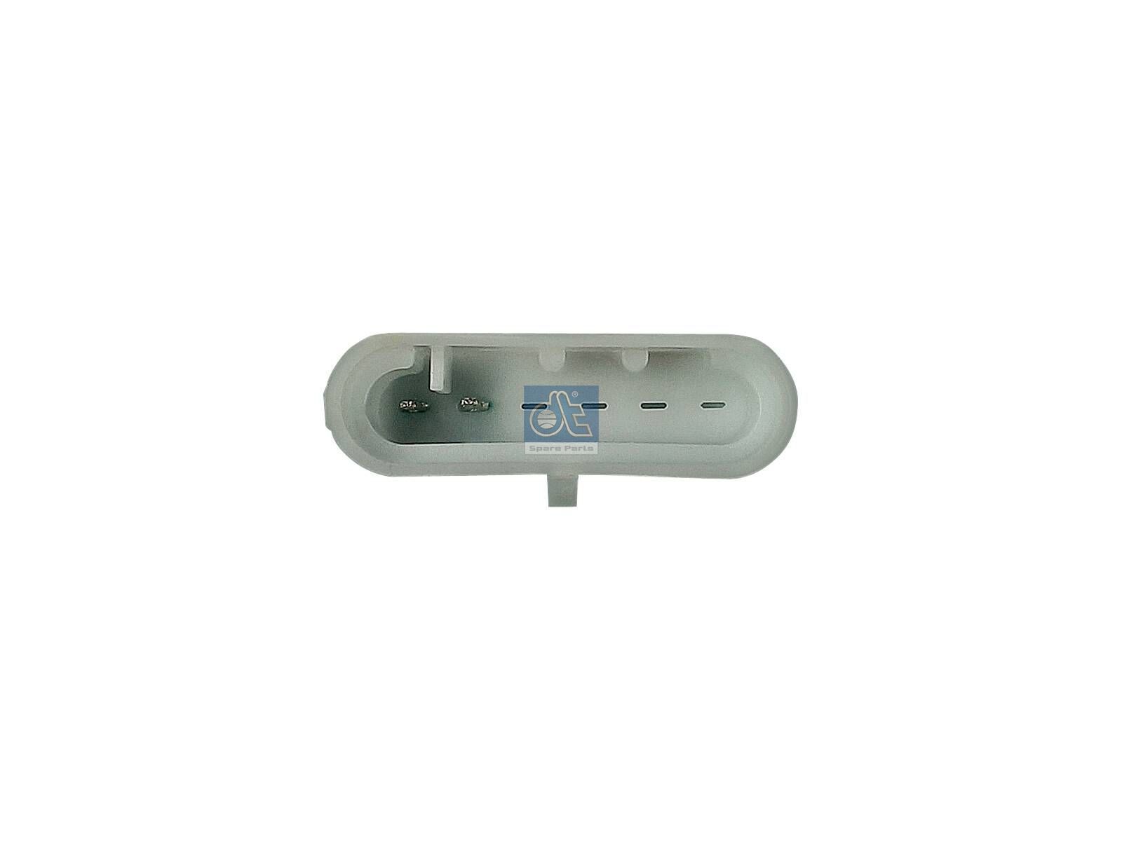 DT Spare Parts 12.80080 Door lock, rear, electrical