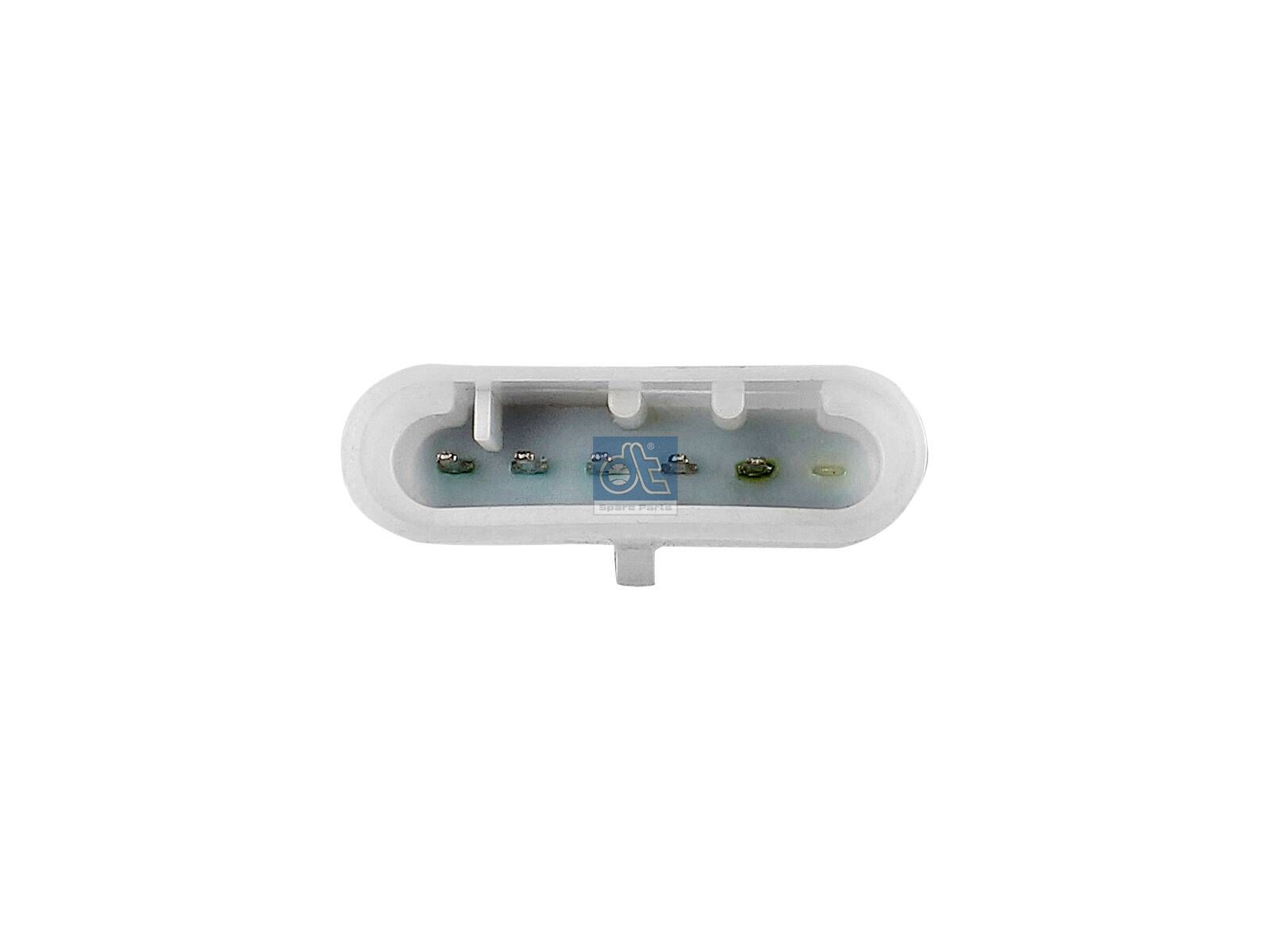 DT Spare Parts 12.80091 Door lock, front, left