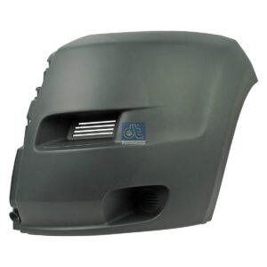 DT Spare Parts 12.82006 Bumper corner, left