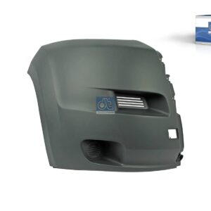 DT Spare Parts 12.82007 Bumper corner, right