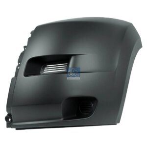 DT Spare Parts 12.82010 Bumper corner, left