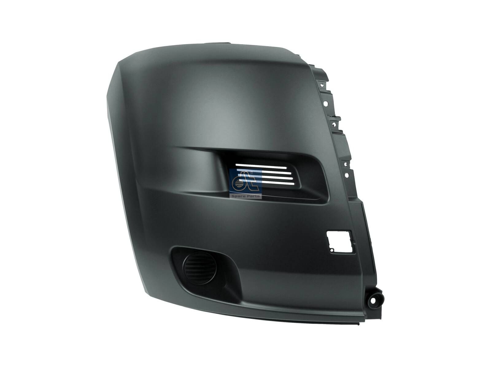 DT Spare Parts 12.82011 Bumper corner, right