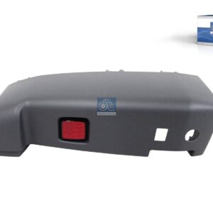 DT Spare Parts 12.82015 Bumper, rear, left