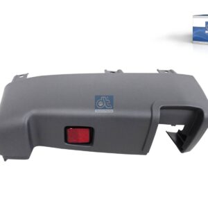 DT Spare Parts 12.82018 Bumper, rear, left