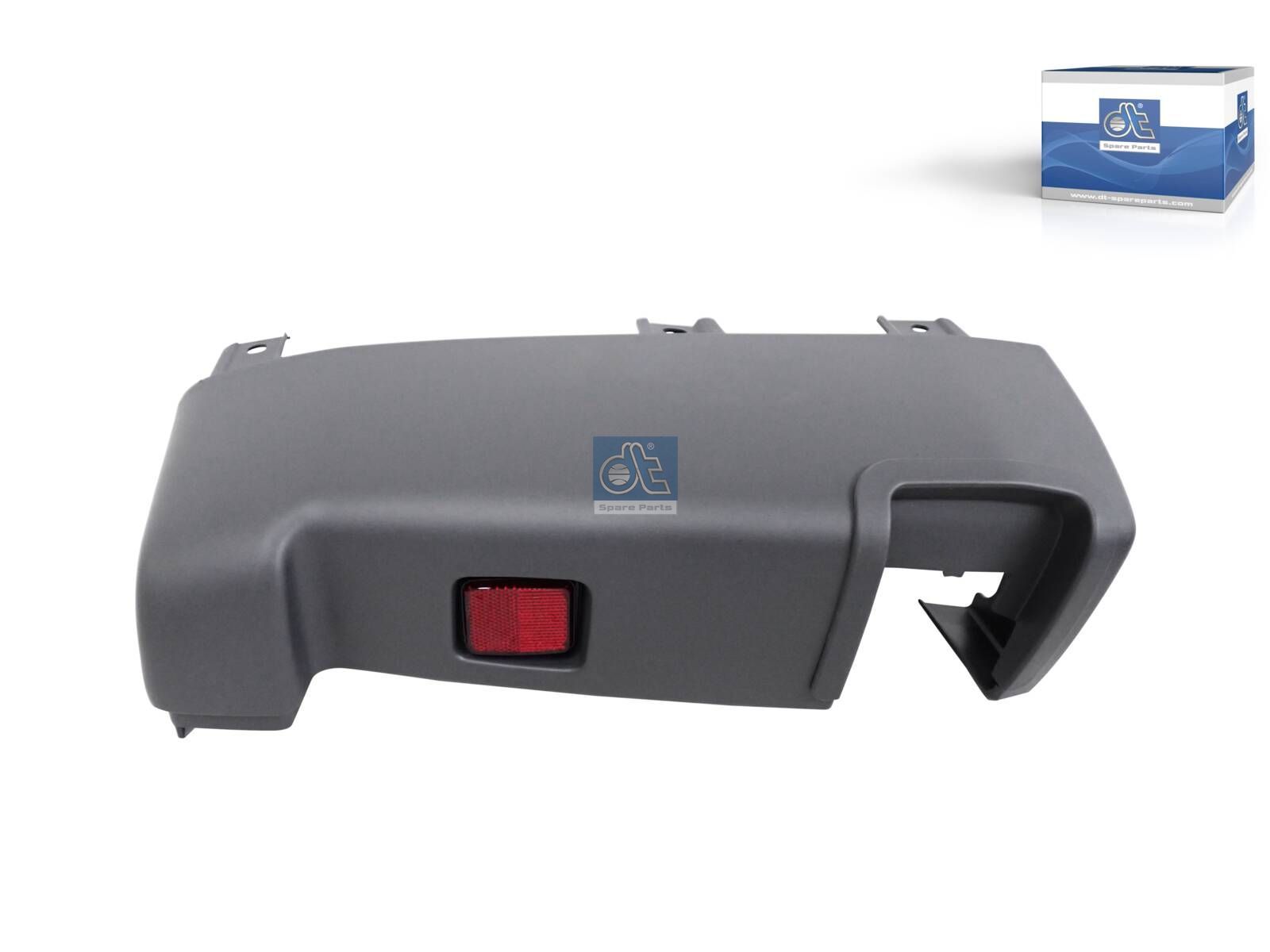 DT Spare Parts 12.82018 Bumper, rear, left