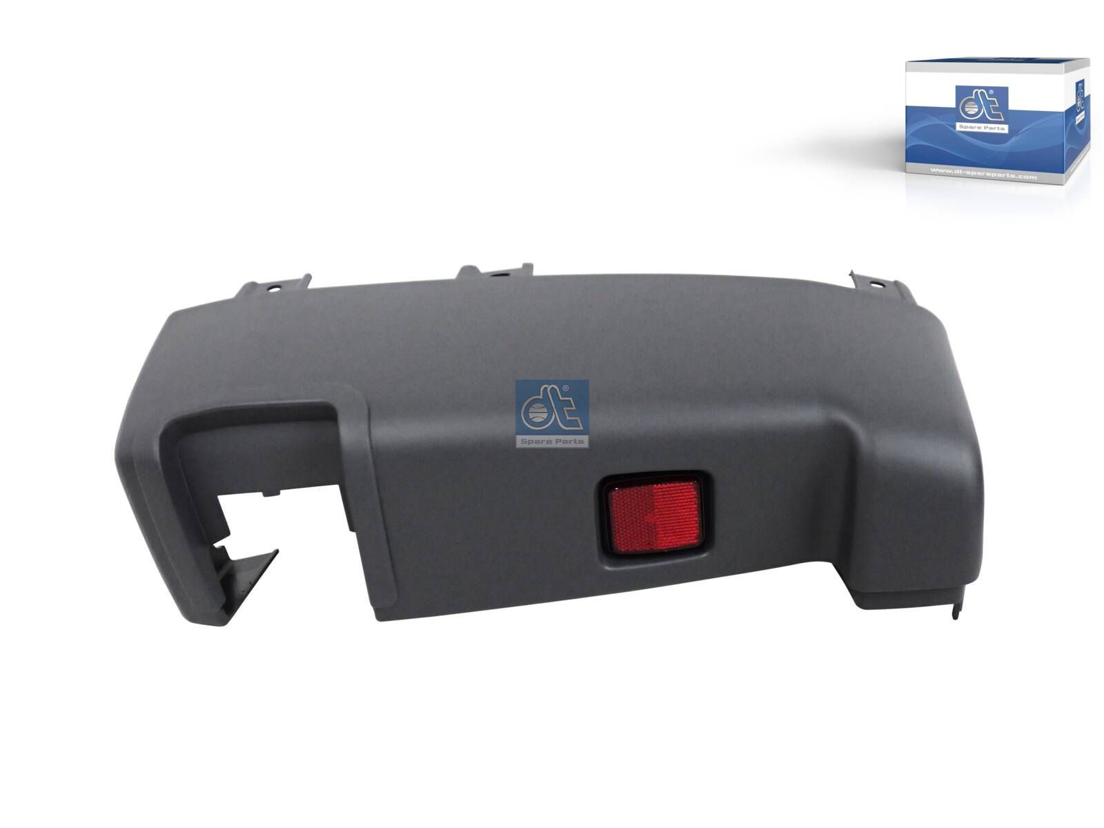DT Spare Parts 12.82019 Bumper, rear, right