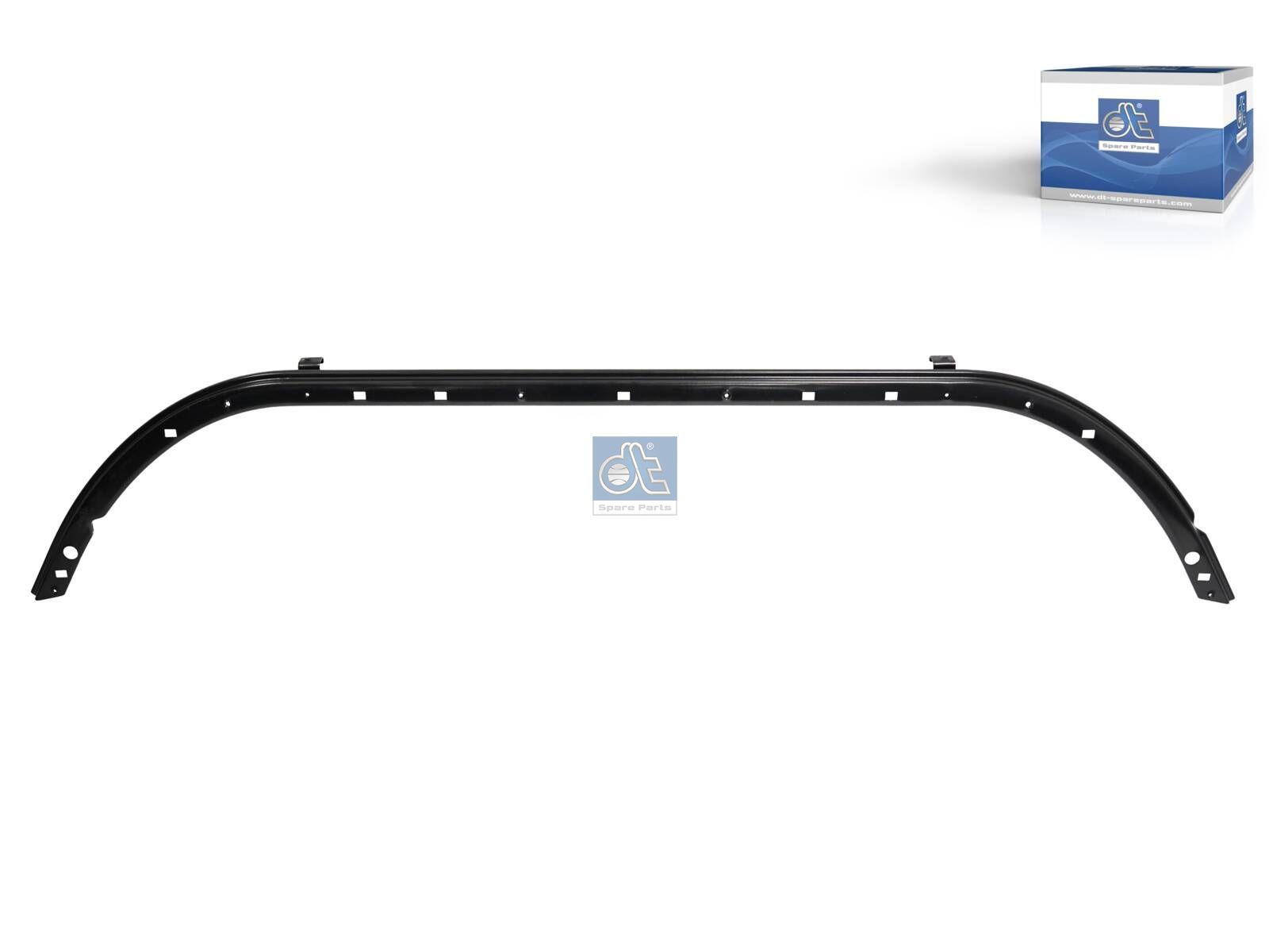 DT Spare Parts 12.82060 Bracket, bumper