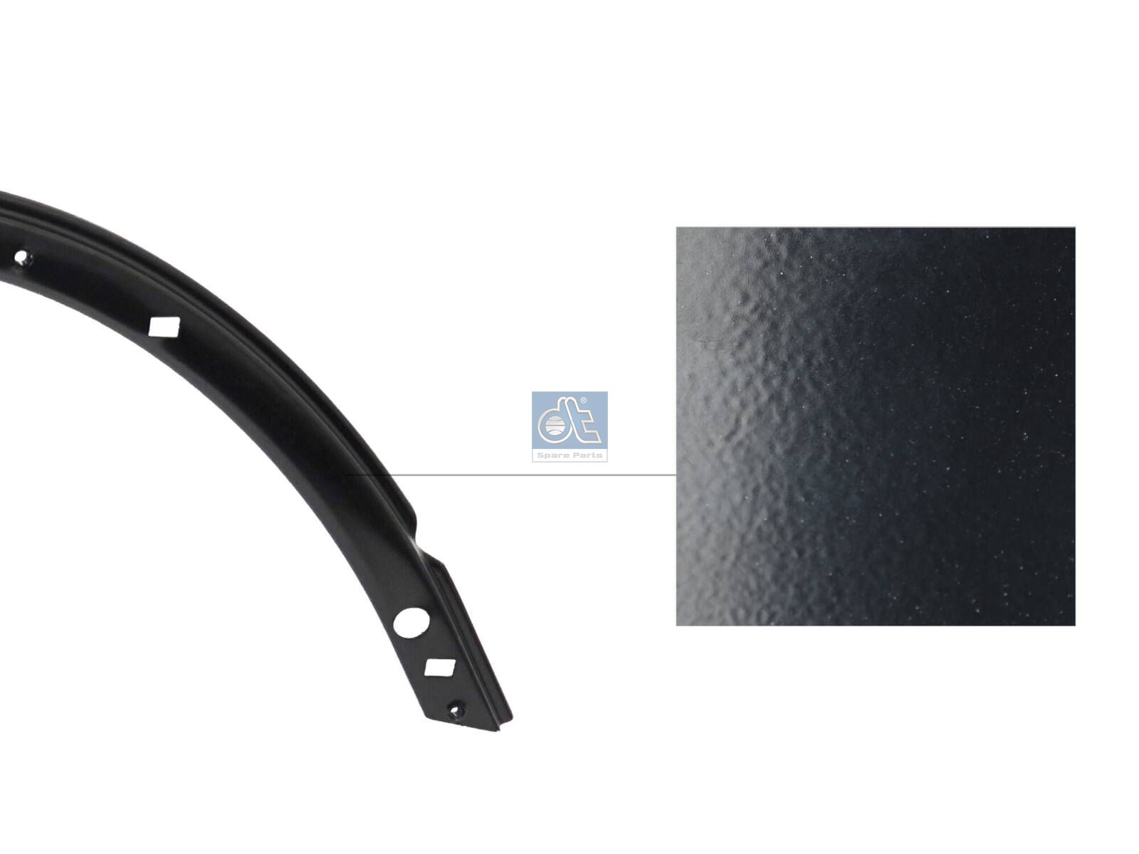 DT Spare Parts 12.82060 Bracket, bumper