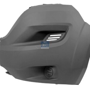 DT Spare Parts 12.82080 Bumper corner, left