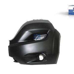 DT Spare Parts 12.82082SP Bumper corner, left