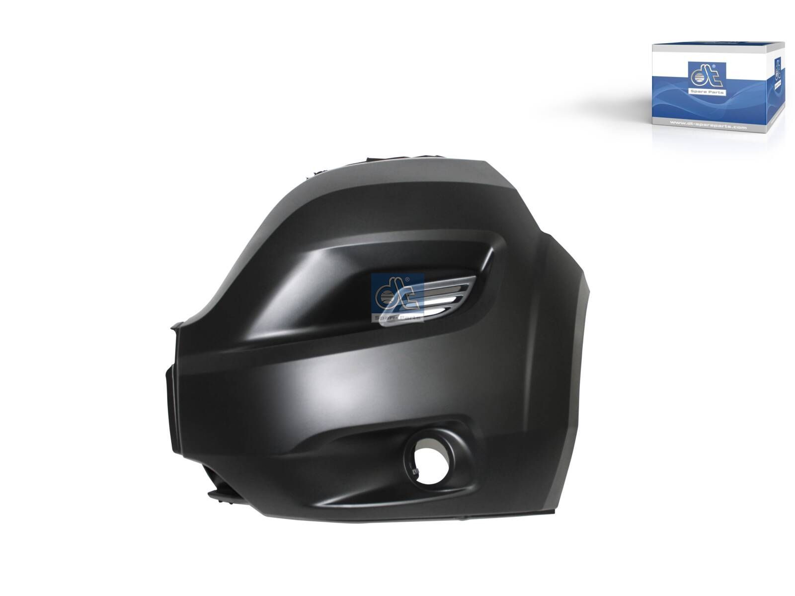 DT Spare Parts 12.82082SP Bumper corner, left