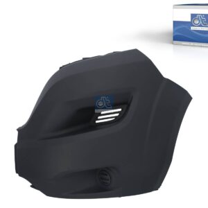 DT Spare Parts 12.82082 Bumper corner, left