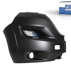 DT Spare Parts 12.82083SP Bumper corner, right