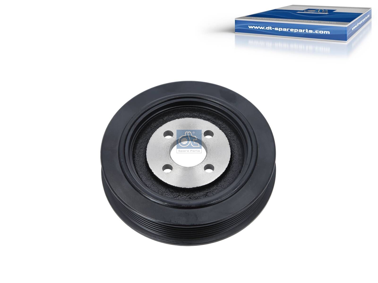 DT Spare Parts 12.82091 Pulley, Crankshaft, D: 152 mm, W: 32 mm, 6 grooves