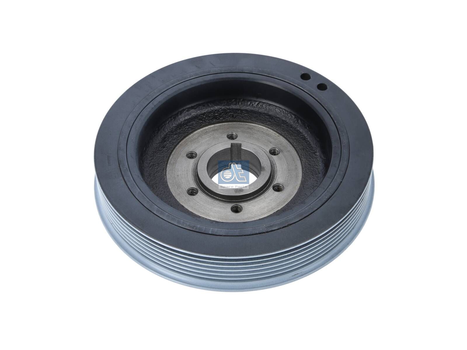 DT Spare Parts 12.82092 Pulley, Crankshaft, D: 153.5 mm, W: 28 mm, 6 grooves