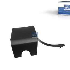 DT Spare Parts 12.82111 Cover, Towing eye, front