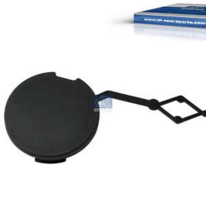 DT Spare Parts 12.82112 Cover, Towing eye, rear