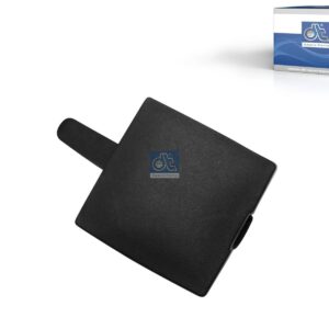 DT Spare Parts 12.82114 Cover, Towing eye, front