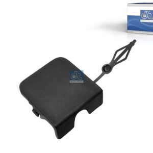 DT Spare Parts 12.82115 Cover, towing eye, front