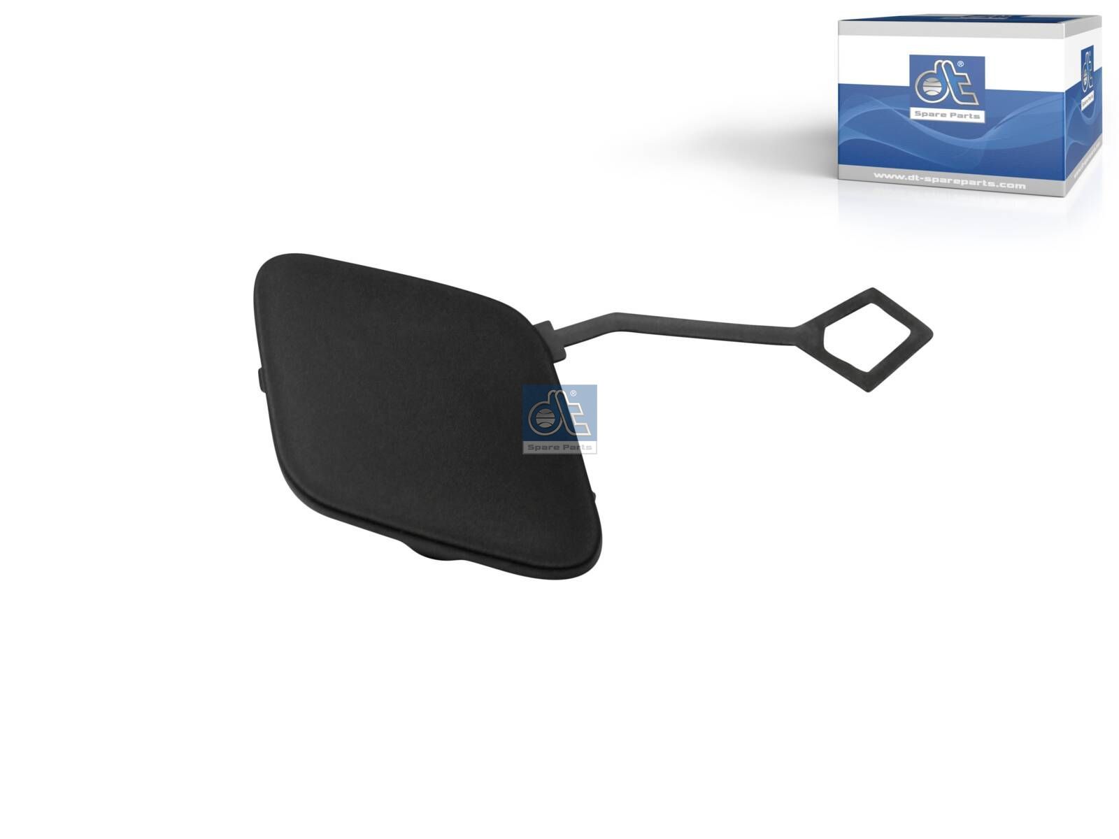 DT Spare Parts 12.82117 Cover, towing eye, front
