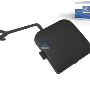 DT Spare Parts 12.82118SP Cover, Towing eye, rear, primed