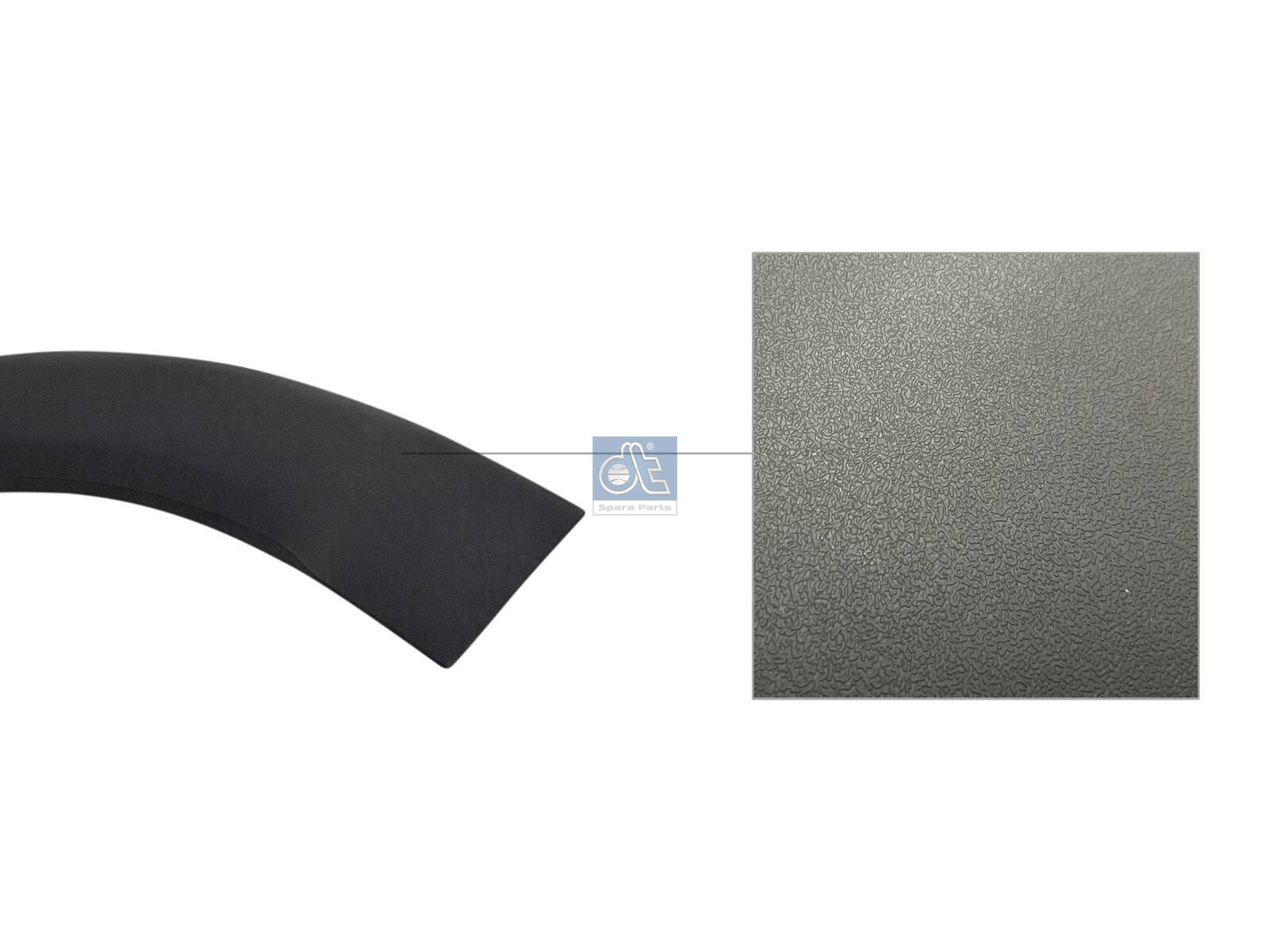 DT Spare Parts 12.82131SP Cover moulding, lateral, right, without mounting material